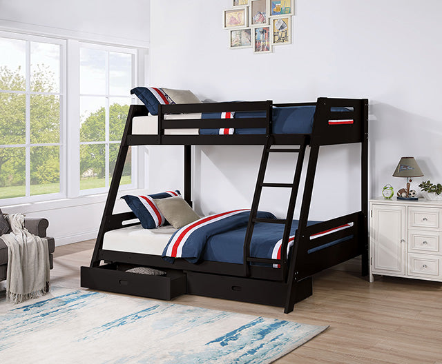 Emilee-Twin/Full Bunk Bed