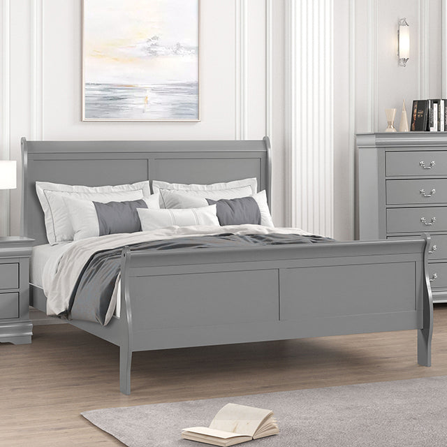 Louis Philippe-Queen Bed