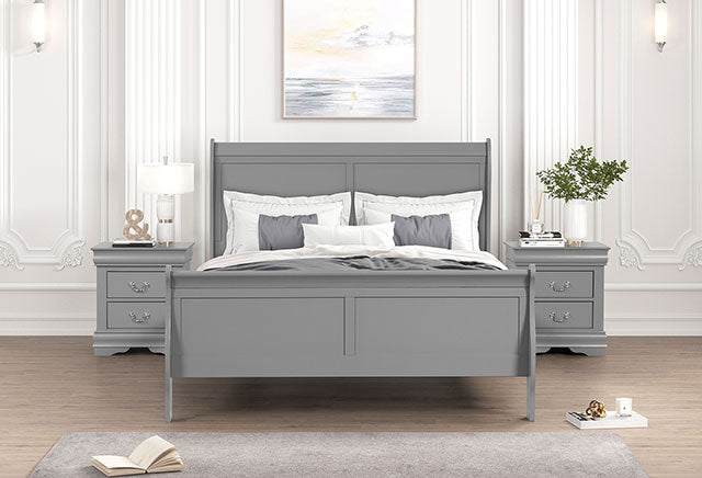 Louis Philippe-Queen Bed