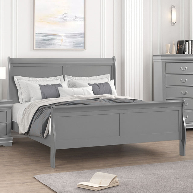 Louis Philippe-Full Bed