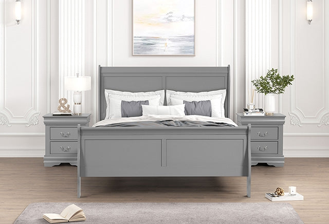 Louis Philippe-Full Bed
