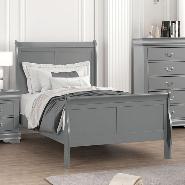 Louis Philippe-Twin Bed