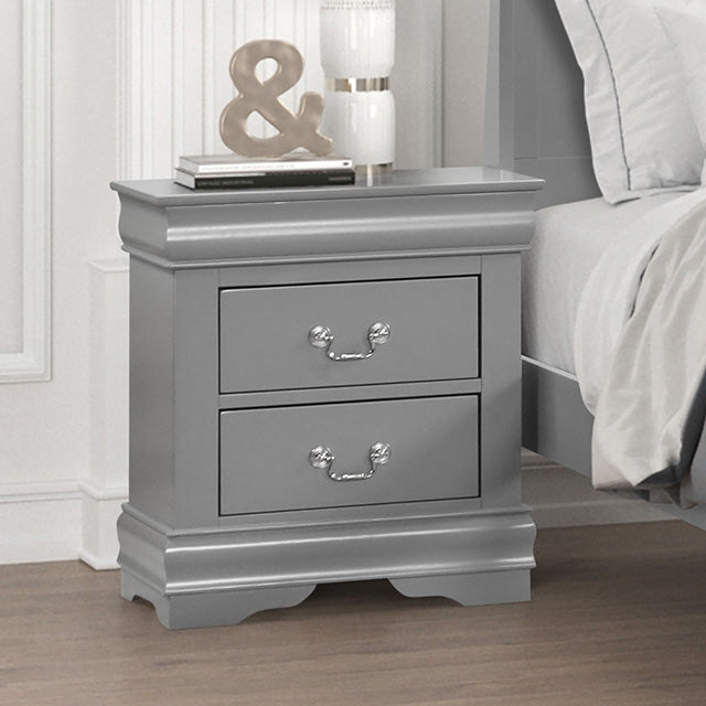 Louis Philippe-Night Stand