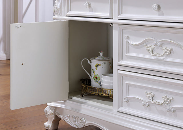 Manzanita-Hutch & Buffet