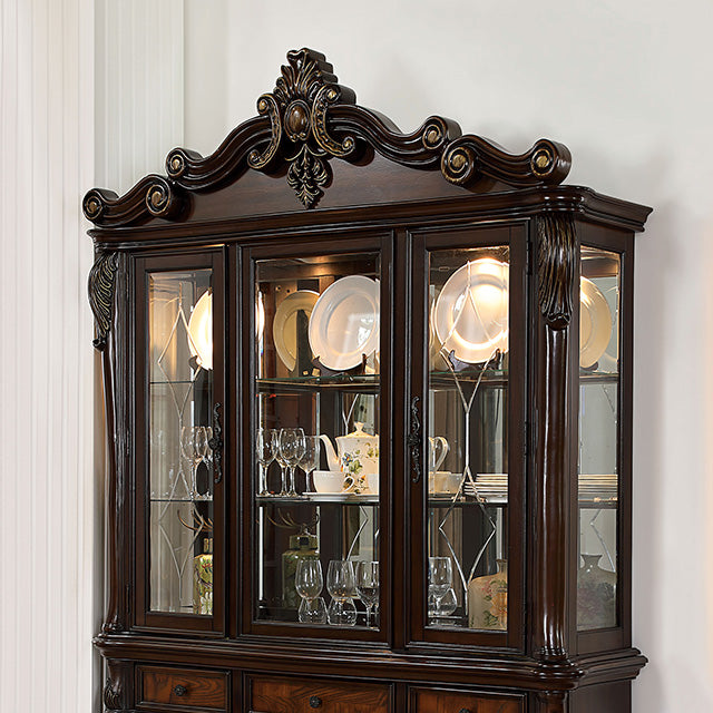 Manzanita-Hutch & Buffet