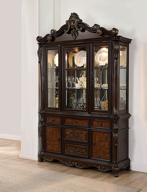 Manzanita-Hutch & Buffet