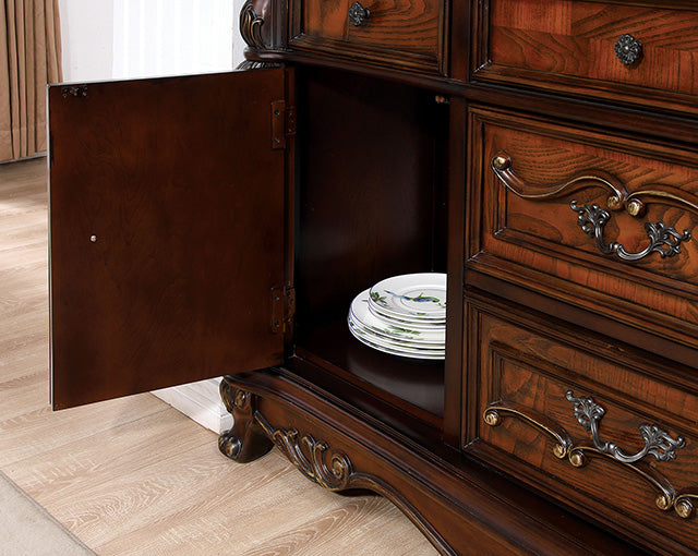 Manzanita-Hutch & Buffet