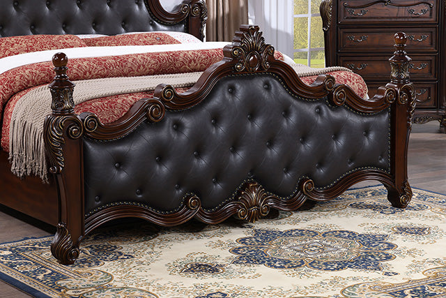 Cremona-Queen Bed
