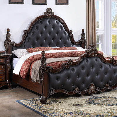 Cremona-E.King Bed