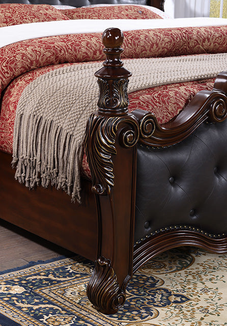 Cremona-E.King Bed