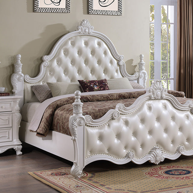 Cremona-E.King Bed