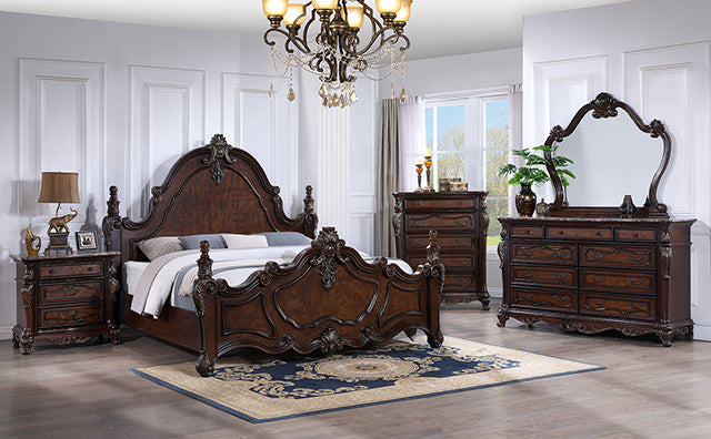 Francione-Queen Bed