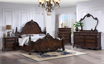 Francione-E.King Bed