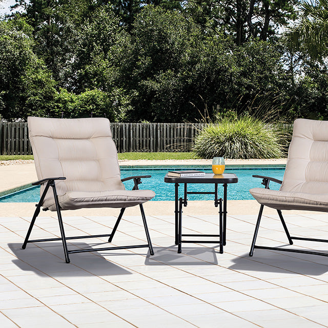 Bastia-3 Pc. Conversation Set