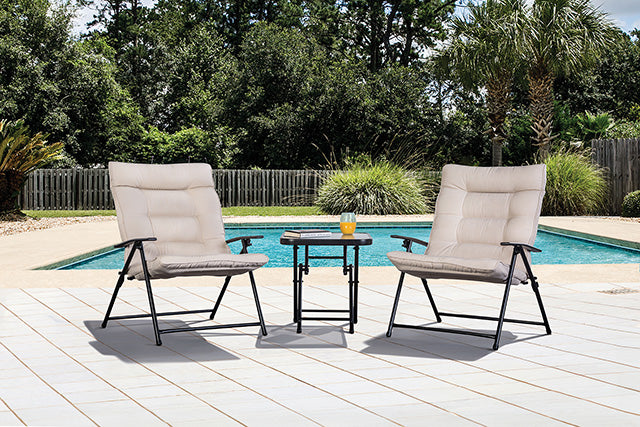 Bastia-3 Pc. Conversation Set