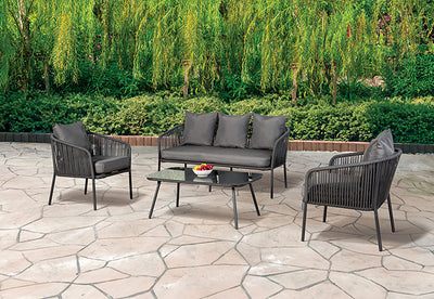 Myesha-4 Pc. Conversation Set