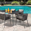 Tushari-8 Pc. Outdoor Dining Set