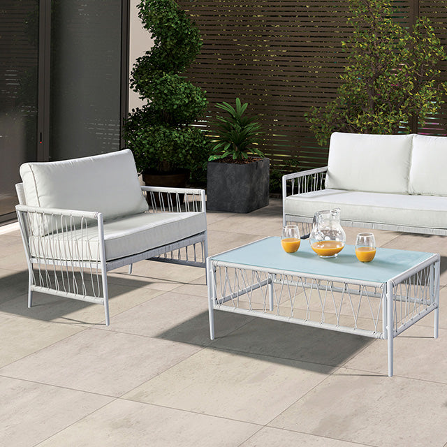 Shomari-5 Pc. Wicker Sofa Set