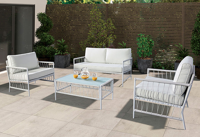 Shomari-5 Pc. Wicker Sofa Set