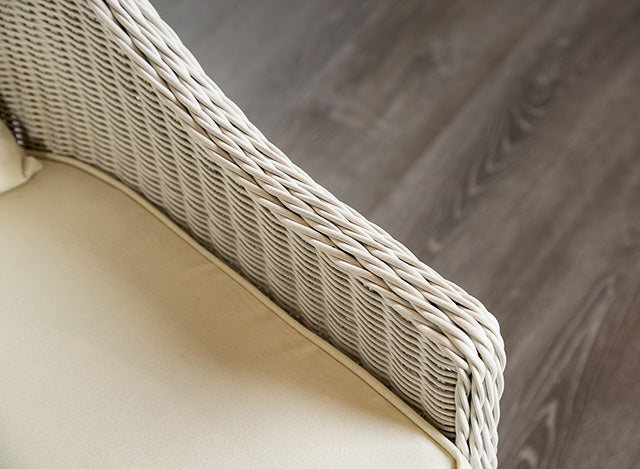 Tomohon-Swivel Wicker Chair