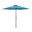 Lali-9 Ft Outdoor Umbrella + 21" Round Base