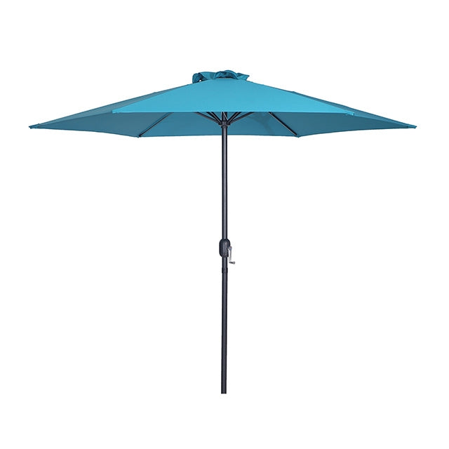 Lali-9 Ft Outdoor Umbrella + 21" Round Base