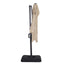 Fida-8 Ft Square Umbrella w/ Double Top + 37" Large Base