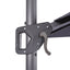 Xico-8 Ft Square Umbrella w/ Double Top w/ LED Light + 37" Large Base