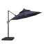 Nuti-10 Ft Round Umbrella w/ LED Light + 37" Large Base