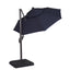 Nuti-10 Ft Round Umbrella w/ LED Light + 37" Large Base