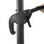 Fera-10 Ft Round Umbrella w/ LED Bulb + 37" Large Base