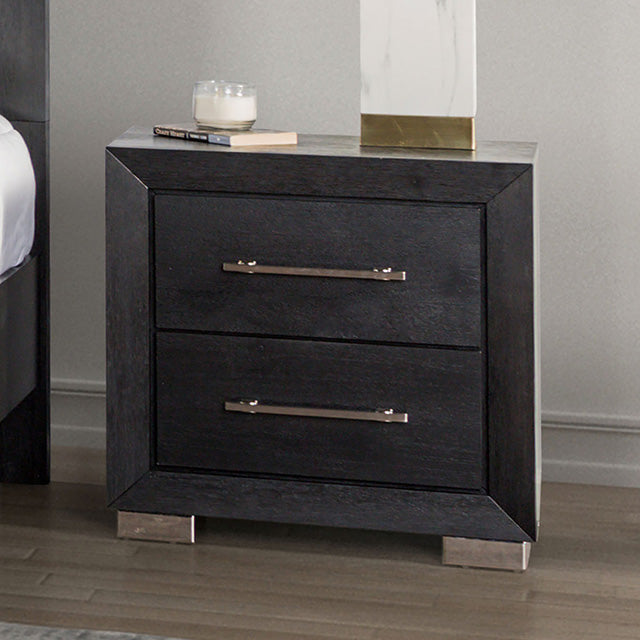 Ashbourne-Night Stand w/ USB
