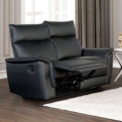 Bienne-Loveseat Manual Recliner