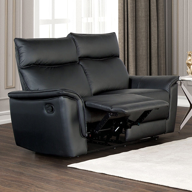 Bienne-Loveseat Manual Recliner