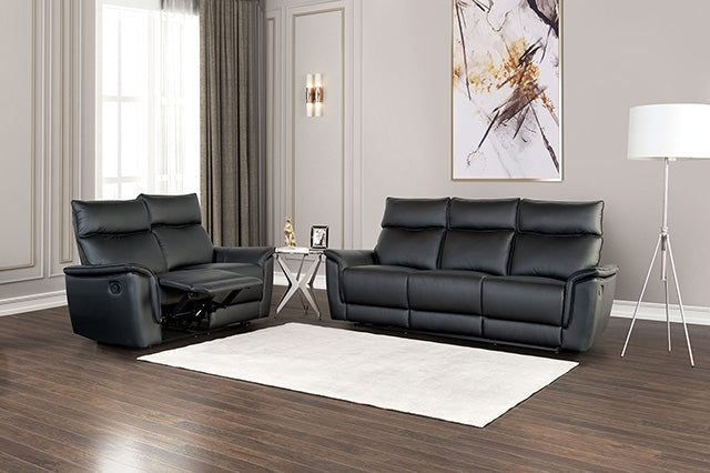 Bienne-Loveseat Manual Recliner
