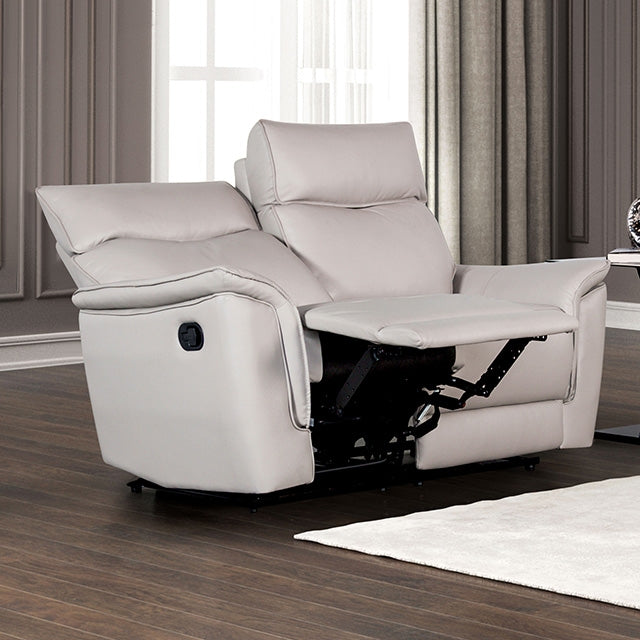 Bienne-Loveseat Manual Recliner