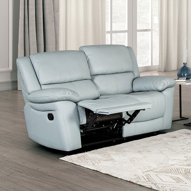 Glarus-Loveseat Manual Recliner
