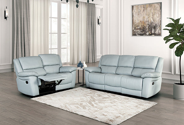 Glarus-Loveseat Manual Recliner