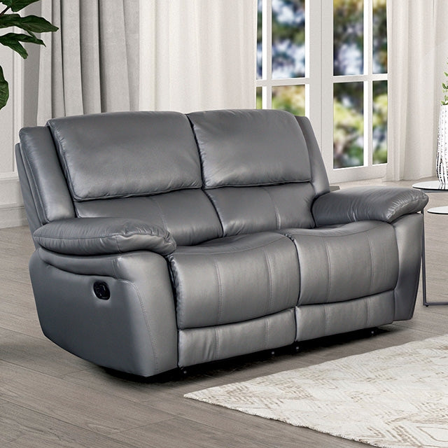 Glarus-Loveseat Manual Recliner
