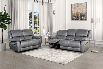 Glarus-Loveseat Manual Recliner