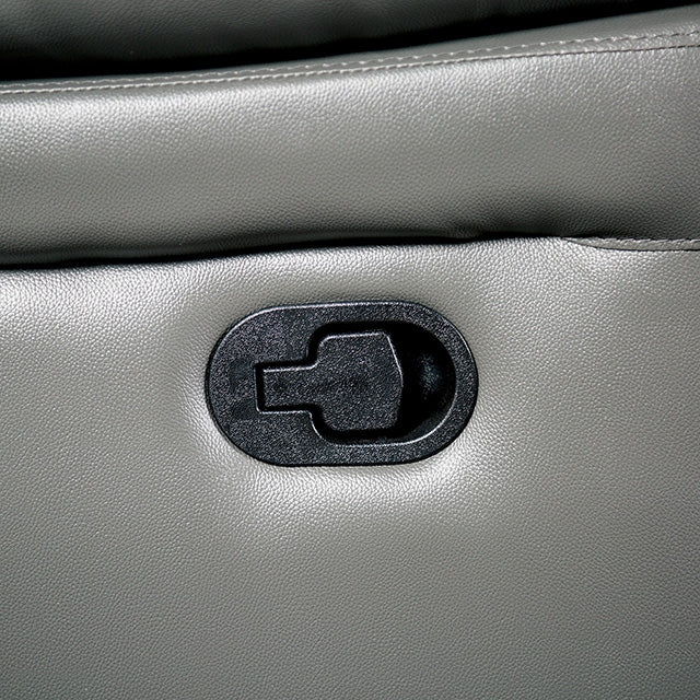 Glarus-Loveseat Manual Recliner