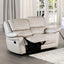 Glarus-Loveseat Manual Recliner