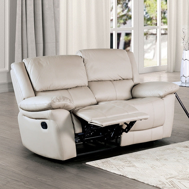 Glarus-Loveseat Manual Recliner