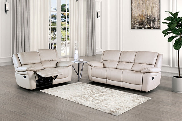 Glarus-Loveseat Manual Recliner
