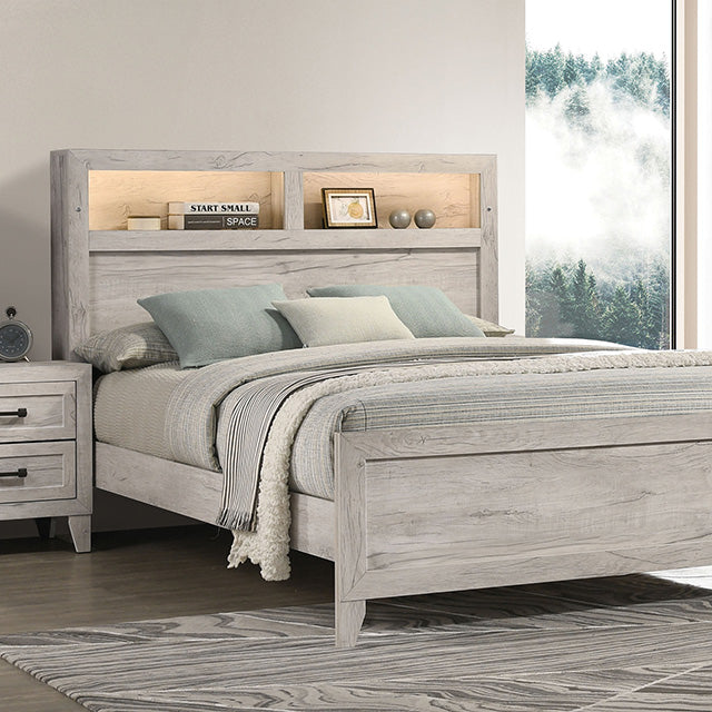 Mysen-Queen Bed