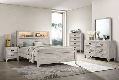 Mysen-Queen Bed