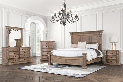 Seven Oaks-E.King Bed