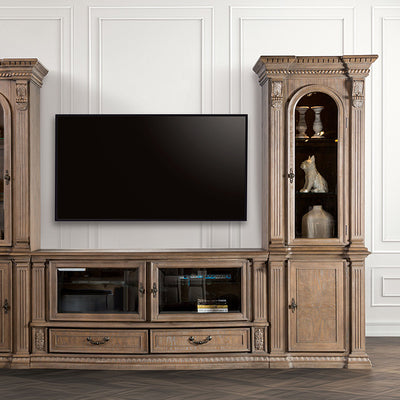 Seven Oaks-Entertainment Center