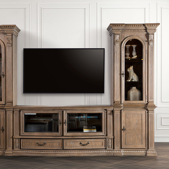 Seven Oaks-Entertainment Center