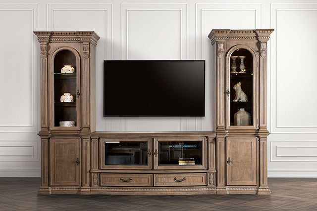 Seven Oaks-Entertainment Center